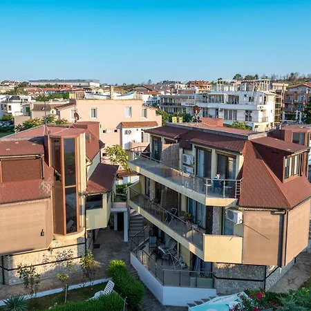 Via Sunride - Twin Maisonette By The Sea Szozopol