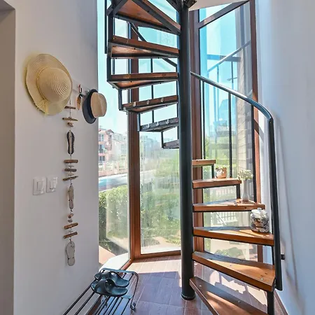 Apartman Via Sunride - Twin Maisonette By The Sea Szozopol