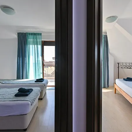 アパート Via Sunride - Twin Maisonette By The Sea