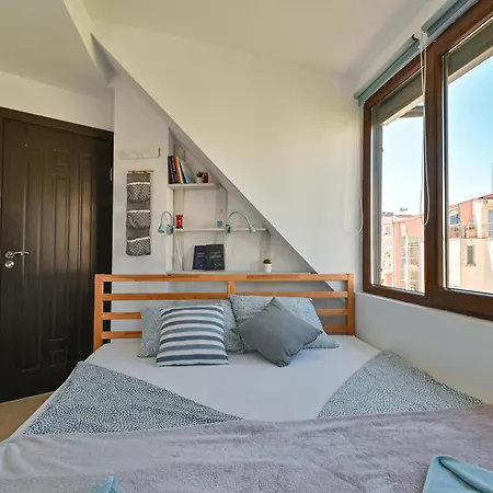 Via Sunride - Twin Maisonette By The Sea ソゾポル