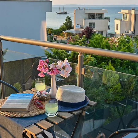 アパート Via Sunride - Twin Maisonette By The Sea