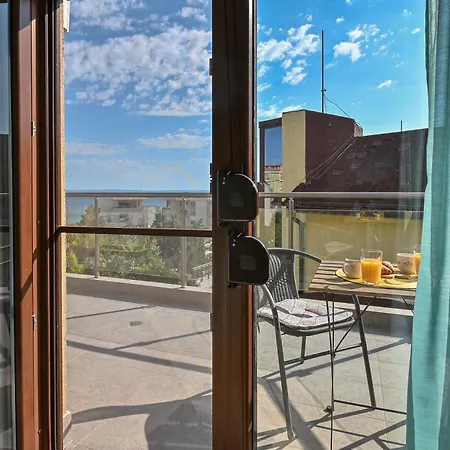 Via Sunride - Twin Maisonette By The Sea アパート ソゾポル