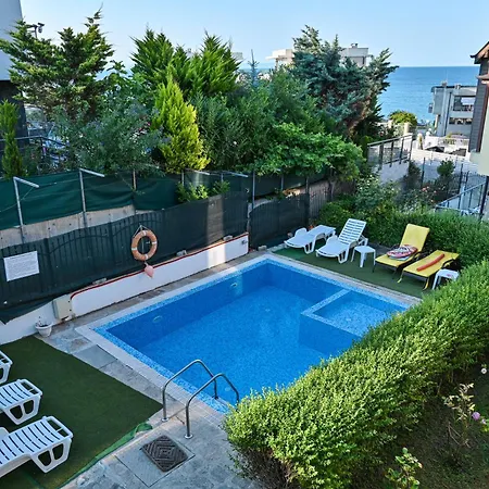 Via Sunride - Twin Maisonette By The Sea Apartman Szozopol