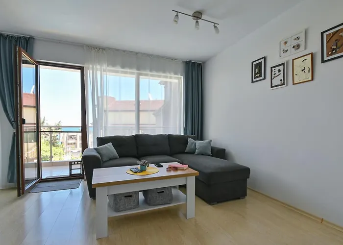 Apartamento Via Sunride - Twin Maisonette By The Sea Sozopol