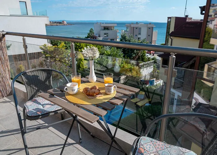 Via Sunride - Twin Maisonette By The Sea Apartamento