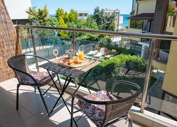 Apartamento Via Sunride - Twin Maisonette By The Sea Sozopol