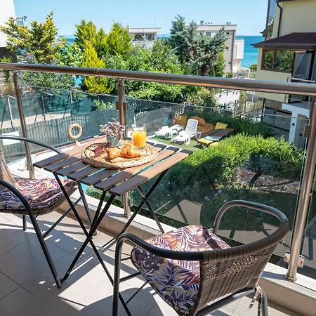 Apartamento Via Sunride - Twin Maisonette By The Sea Sozopol