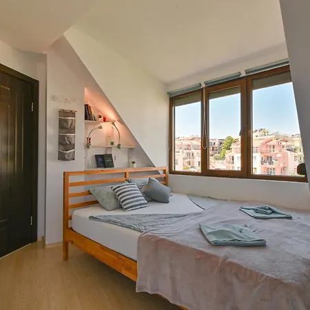 Apartamento Via Sunride - Twin Maisonette By The Sea Sozopol