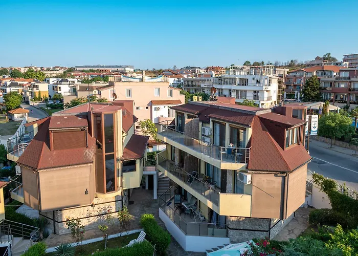 Via Sunride - Twin Maisonette By The Sea Созопол