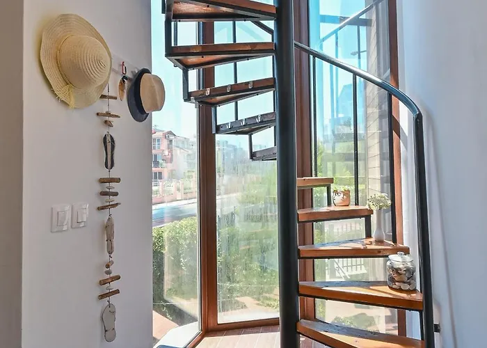 Апартамент Via Sunride - Twin Maisonette By The Sea Созопол