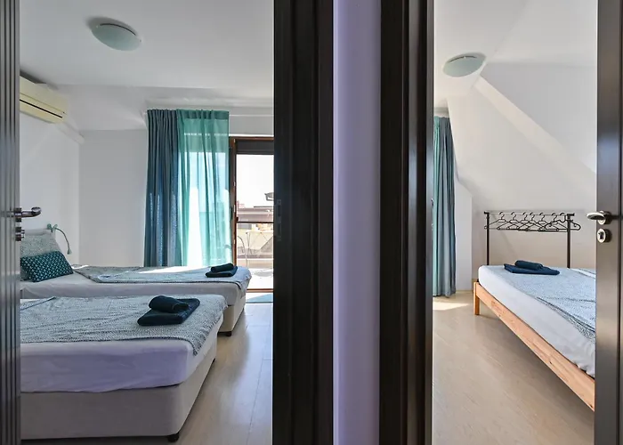 Апартамент Via Sunride - Twin Maisonette By The Sea