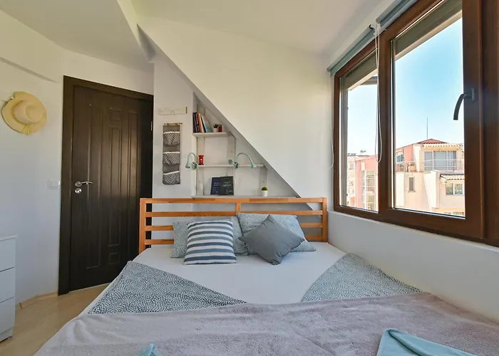 Via Sunride - Twin Maisonette By The Sea Созопол