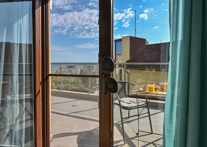 Via Sunride - Twin Maisonette By The Sea Апартамент Созопол