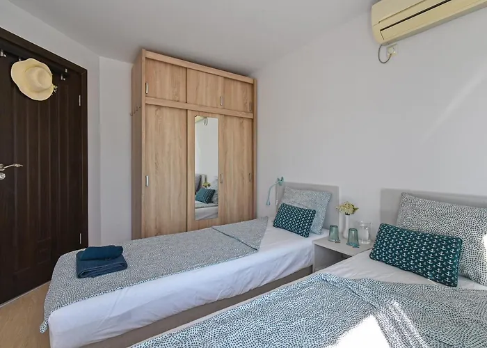 Via Sunride - Twin Maisonette By The Sea Апартамент *