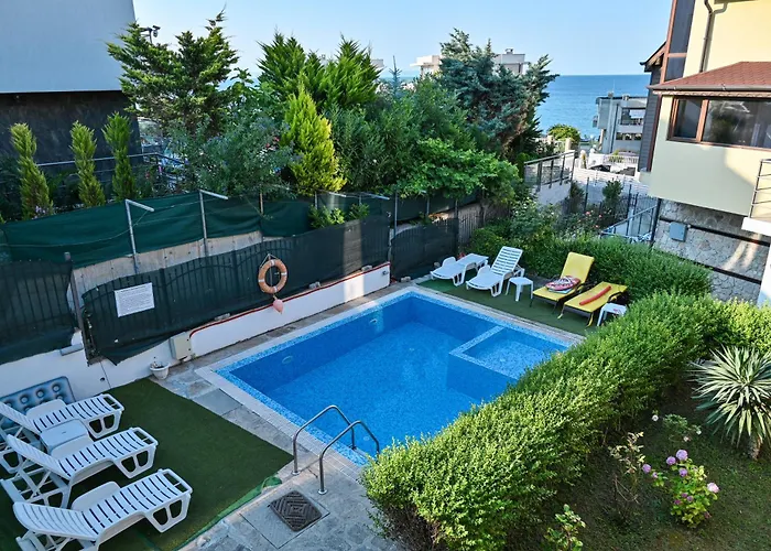 Via Sunride - Twin Maisonette By The Sea Апартамент Созопол